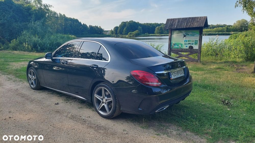 Mercedes-Benz Klasa C 180 (BlueTEC) d 7G-TRONIC AMG Line - 3