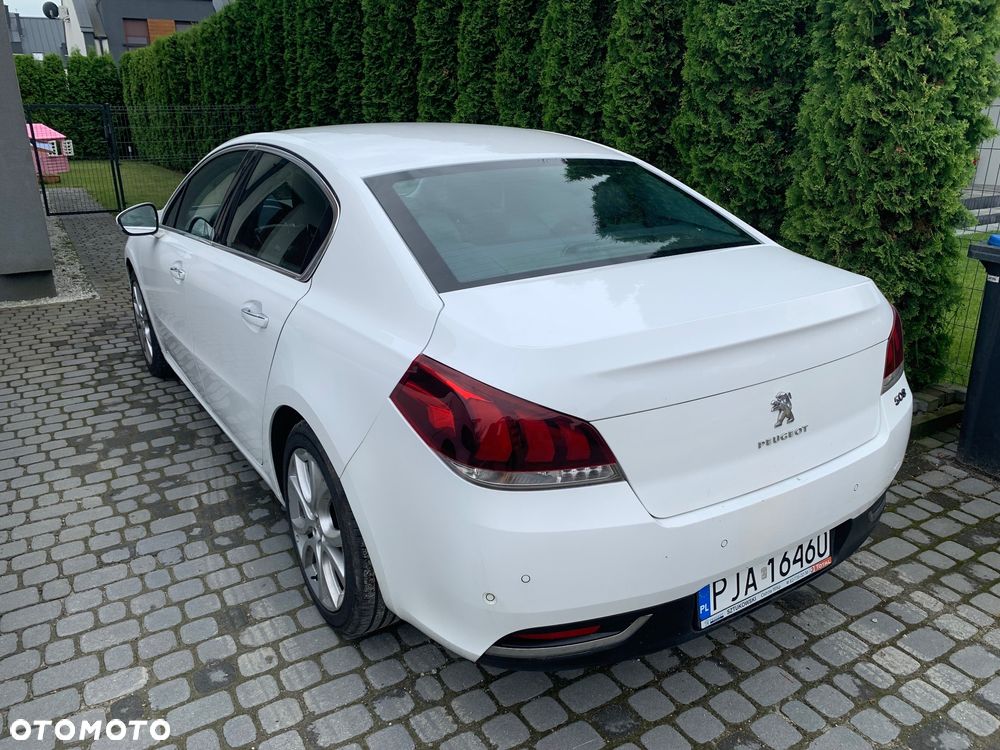 Peugeot 508 - 2