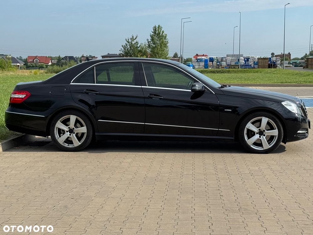Mercedes-Benz Klasa E 350 CDI 4-Matic BlueEff Avantgarde - 12