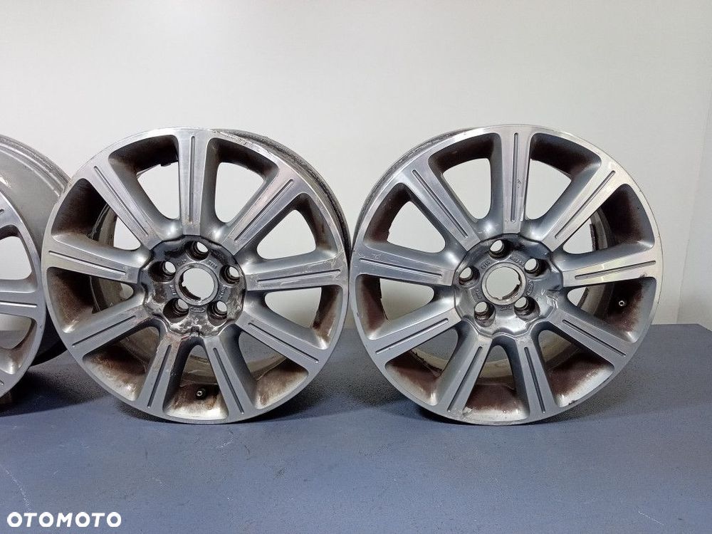 FORD S-MAX MK1 GALAXY MK2 ALUFELGI 7JX17 5X108 ET55 KPL 4 SZT - 2