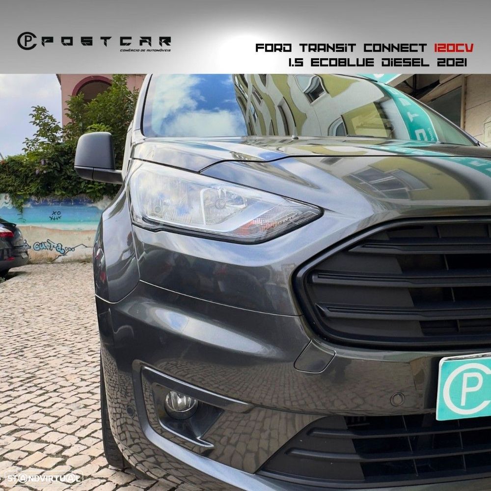 Ford Transit Connect 1.5 Ecoblue 120CV Longa - 4