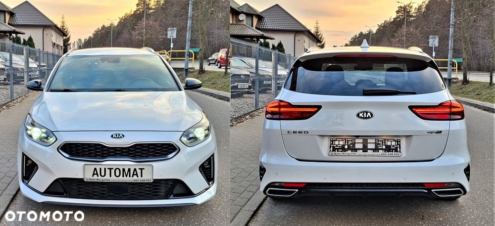 Kia Ceed 1.5 T-GDI DCT7 OPF GT Line - 38