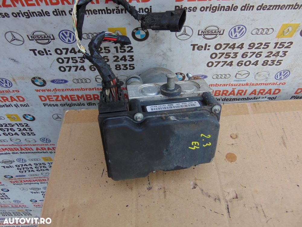 Pompa ABS Fiat Ducato Peugeot Boxer Citroen Jumper cod 517250970 0265231617 modul - 2
