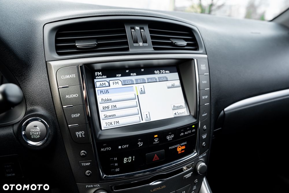 Lexus IS 250 F-Sport - 35