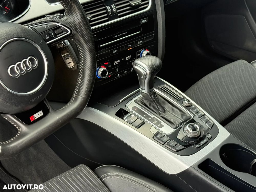 Audi A4 Avant 2.0 TDI DPF clean multitronic S line Sportpaket - 15