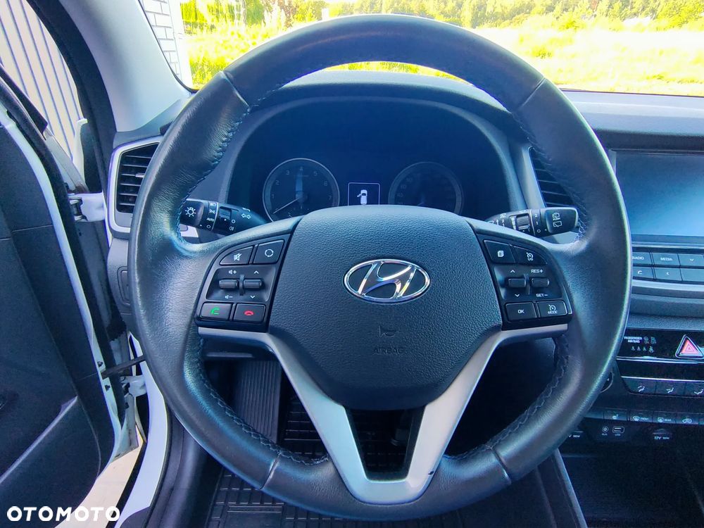 Hyundai Tucson blue 1.6 GDi 2WD Navi - 14