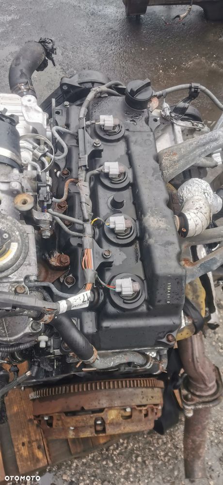 Silnik  TOYOTA HILUX 2.5 2KD 11R SŁUPEK - 3