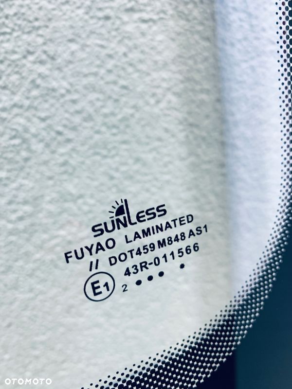 Szyba czołowa OPEL MERIVA A 2003-2009 SOLARYCZNA - 3