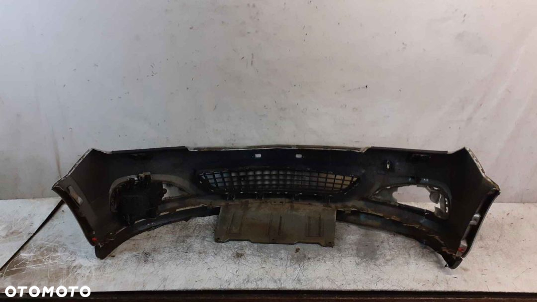 + ZDERZAK PRZÓD PRZEDNI OPEL ASTRA H 3 III GTC Z157 SREBRNY HALOGENY USZKODZONY !! - 5