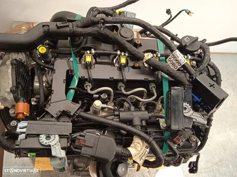 Motor OPEL MOKKA 1.7 16V CDTI de 2014 Ref: A17DTS - 4