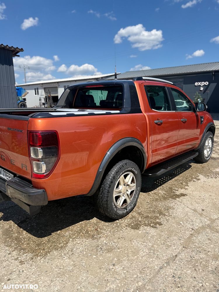 Ford Ranger 4x4 Cabina Dubla WILDTRACK - 7