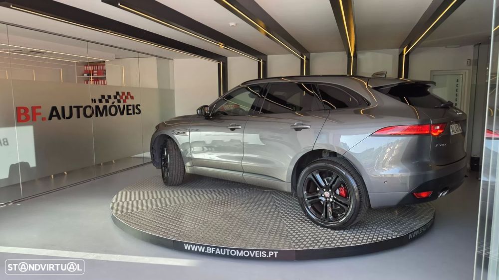 Jaguar F-Pace 2.0 i4D R-Sport AWD Aut. - 20