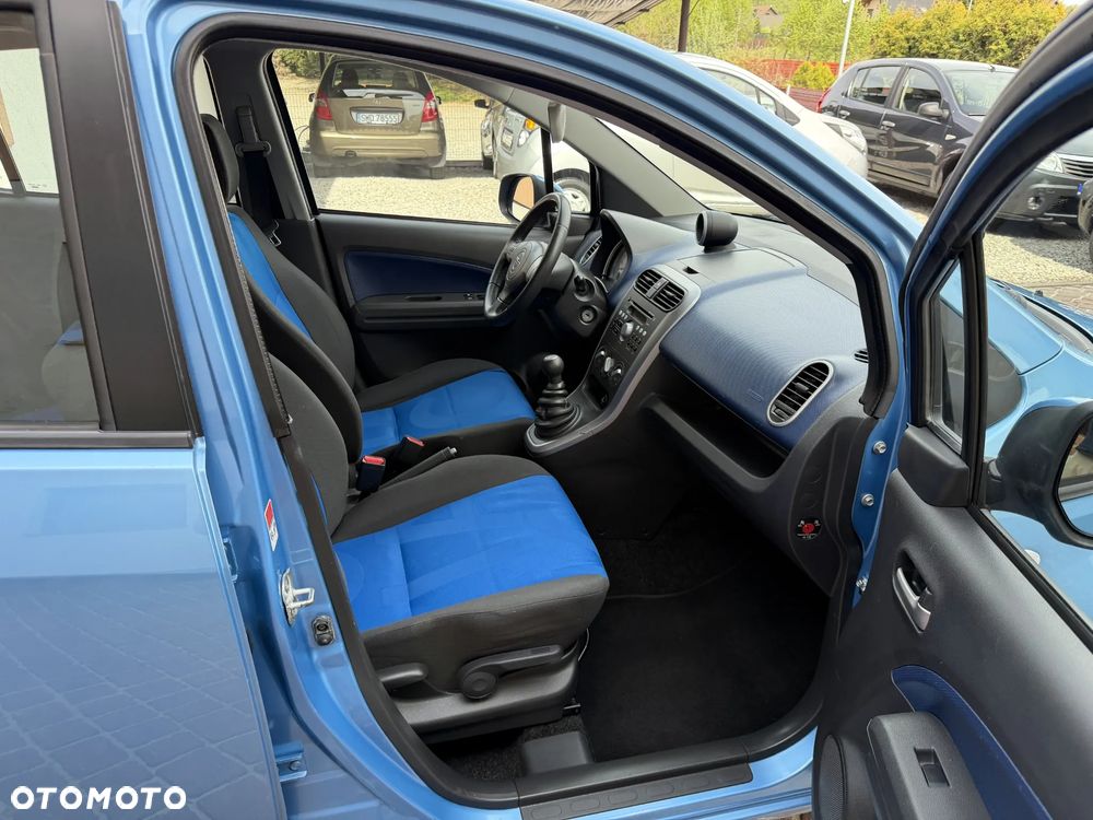 Opel Agila 1.0 Edition - 16