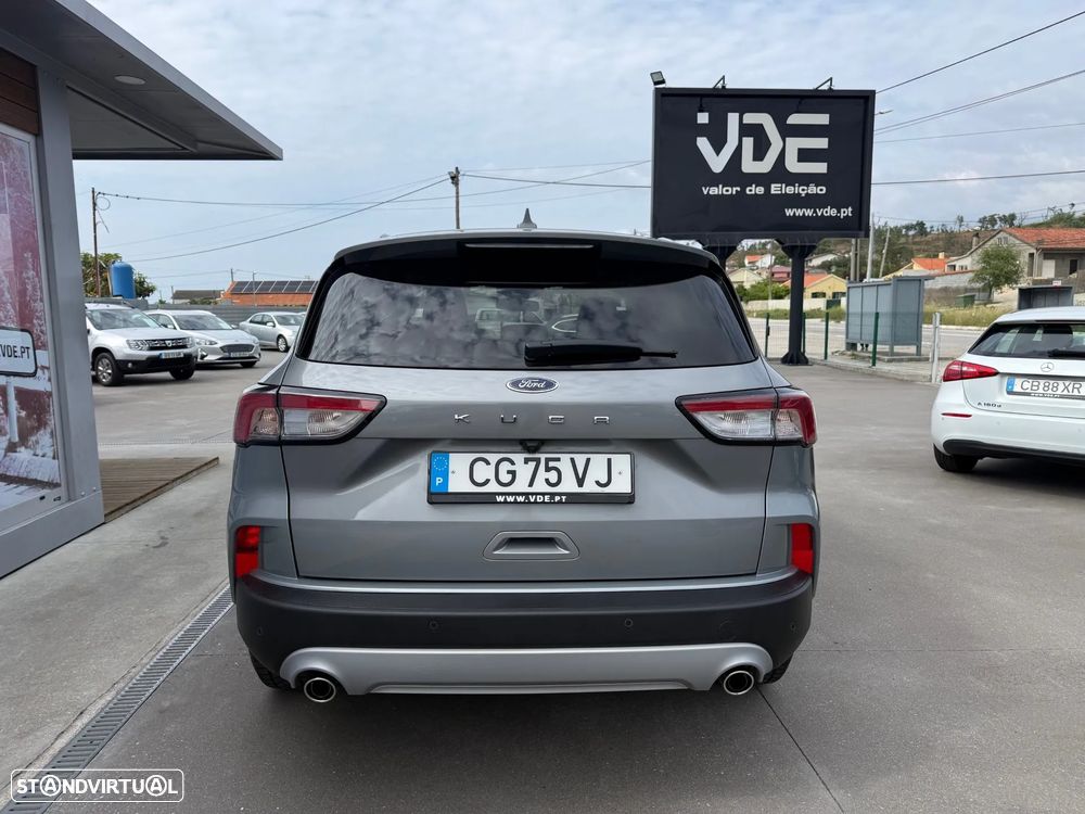 Ford Kuga 1.5 TDCi EcoBlue Titanium Aut. - 9