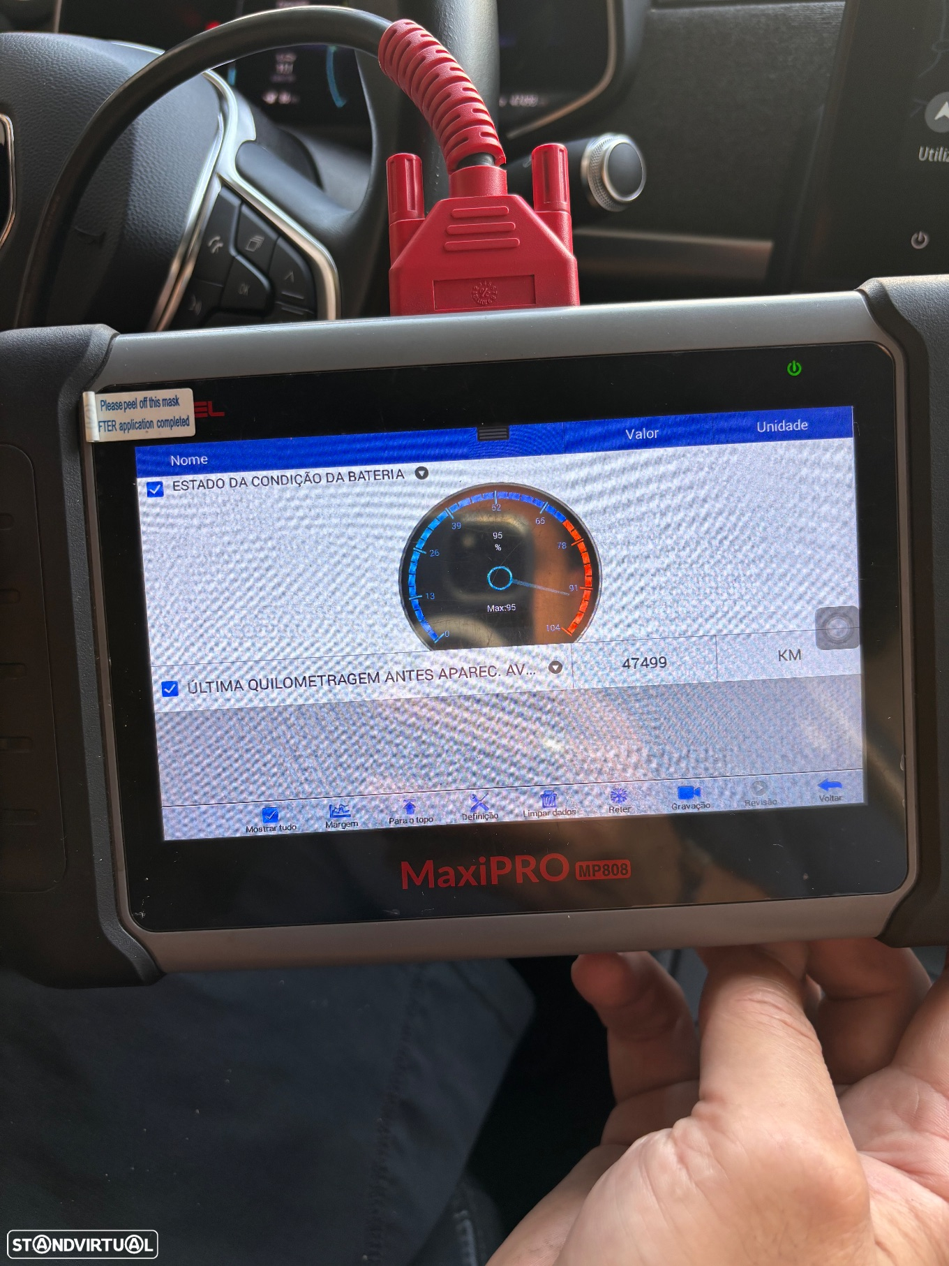 Renault Zoe (c/ Bateria) EV50 135hp Techno - 31