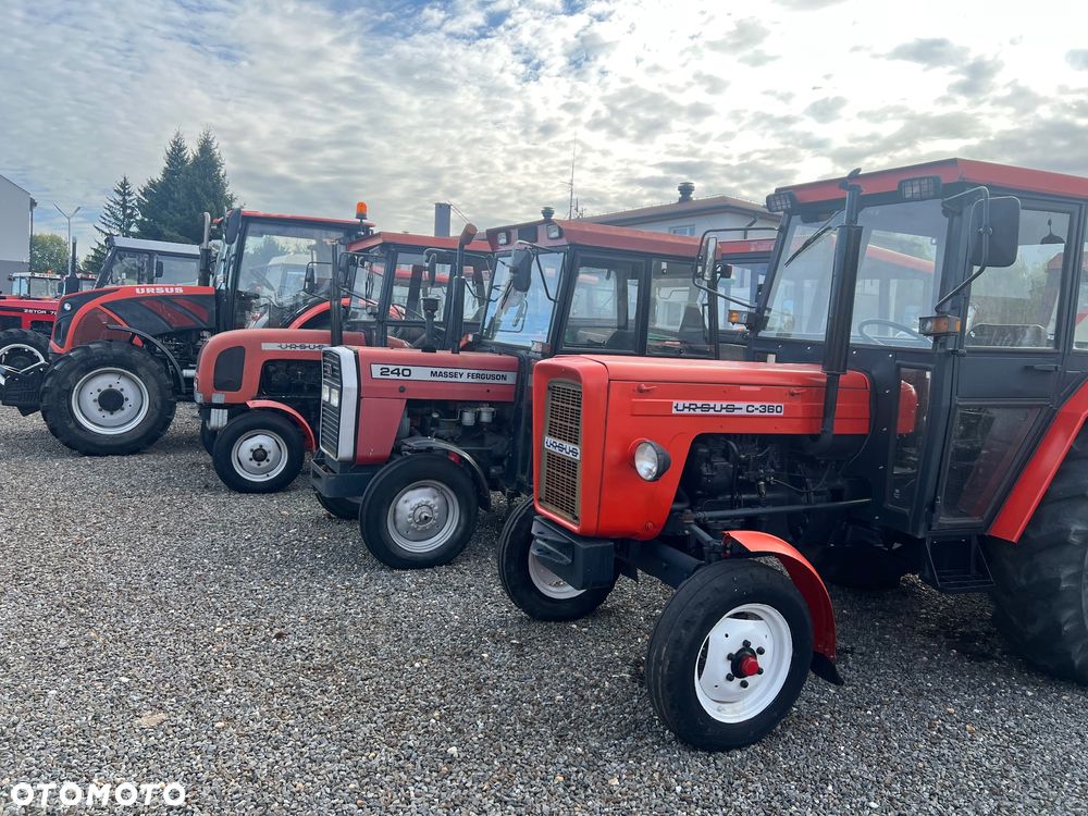Ursus C-4011 , C-360 - 37