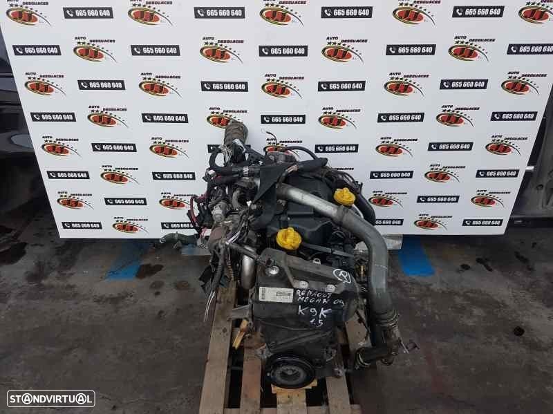 MOTOR RENAULT MEGANE III REF: K9K832 - 3