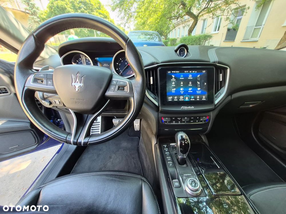 Maserati Ghibli Automatik S Q4 - 13