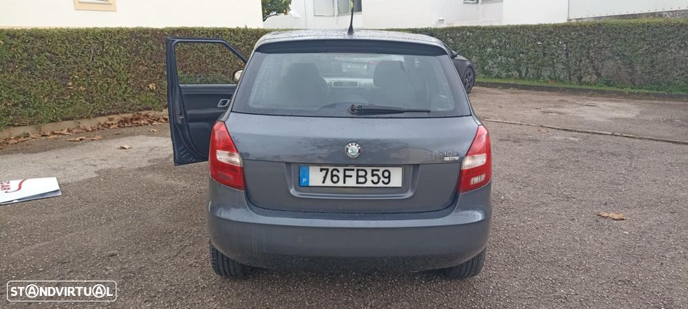 Skoda Fabia 1.4 TDI Classic - 12