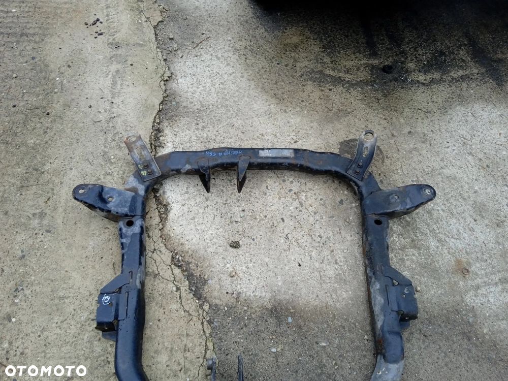 WÓZEK SANKI OPEL MERIVA A - 3