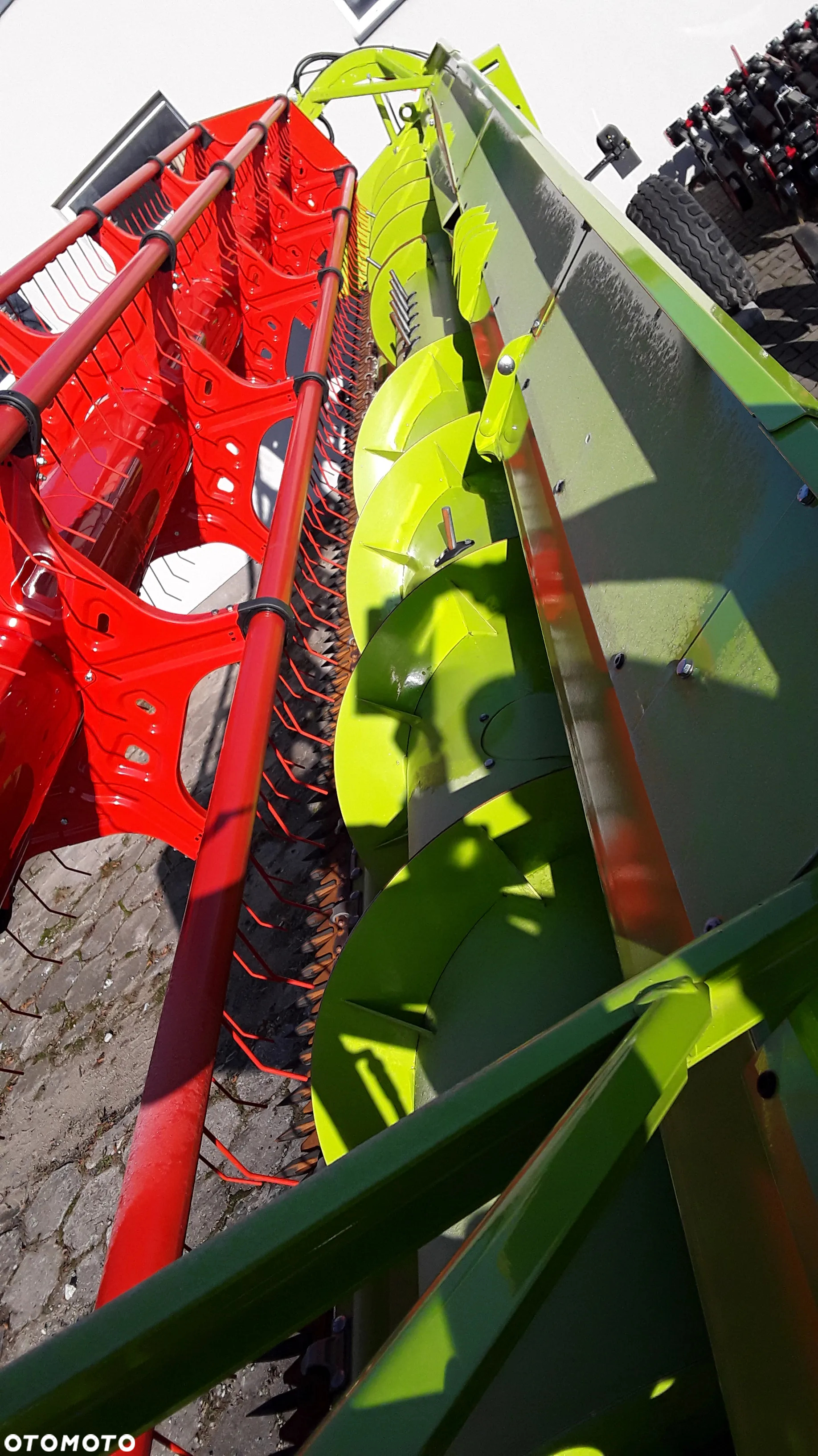 Claas TRION 650 - 21