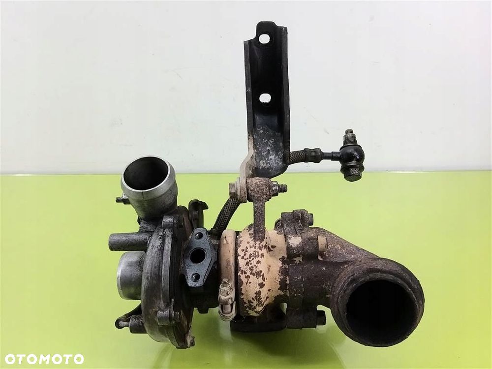 Turbosprężarka turbina Peugeot Partner I 1996-2007 2,0 HDI 9622526980 - 2