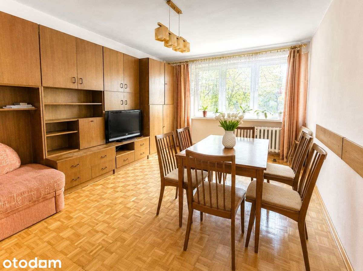 Mieszkanie 3 pok. z balkonem, Grunwald Raszyn.