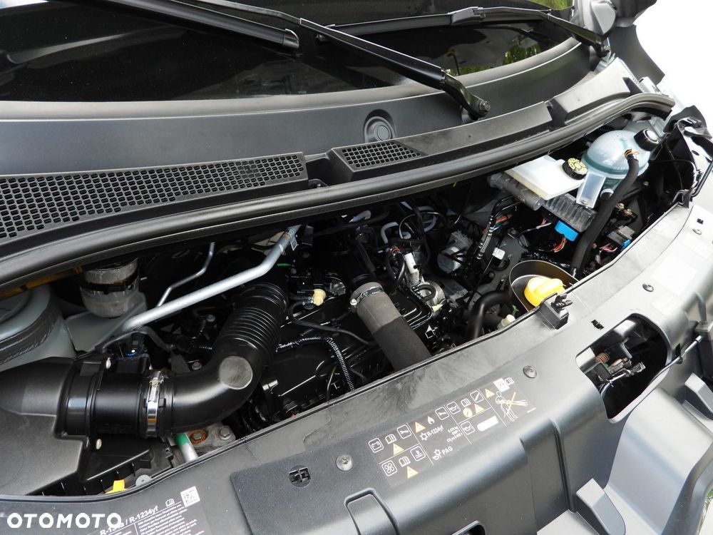Renault MASTER PLANDEKA 10 PALET TEMPOMAT NAWIGACJA LEDY PNEUMATYKA KLIMATYZACJA  165KM - 26