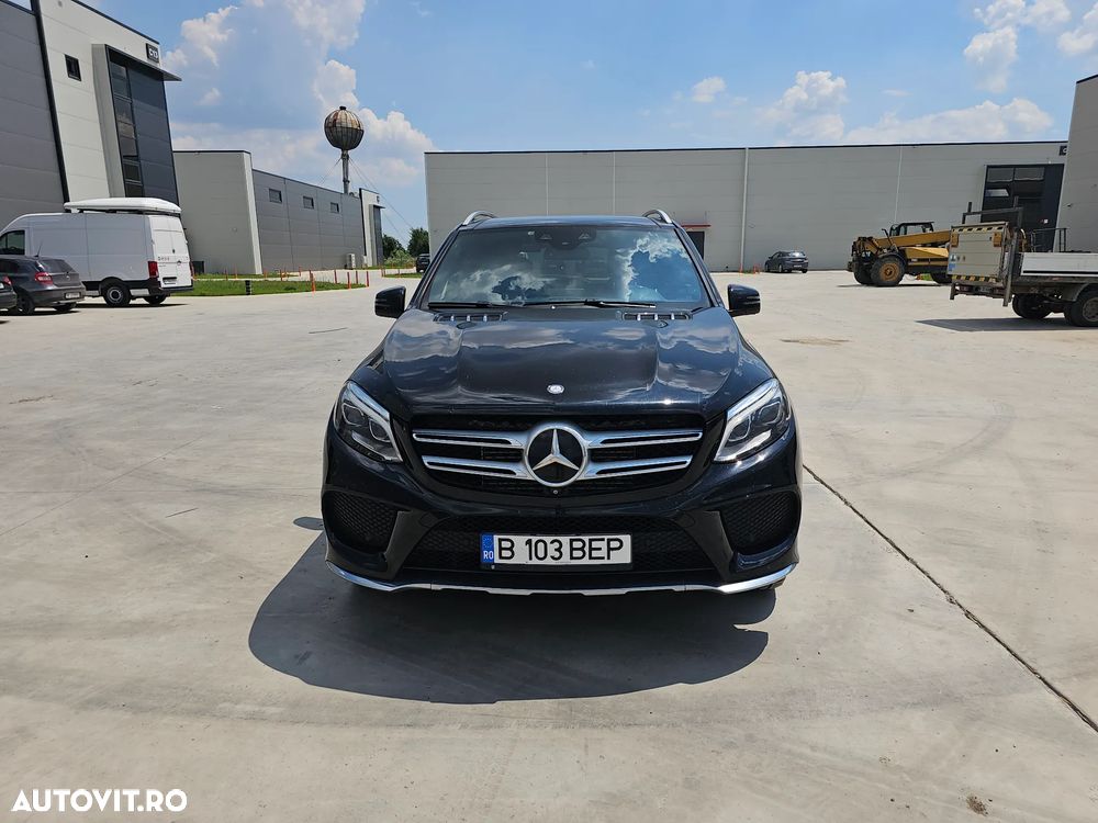 Mercedes-Benz GLE - 1