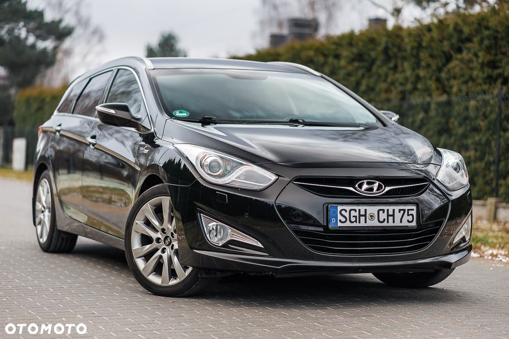 Hyundai i40 1.7 CRDi blue Style - 1