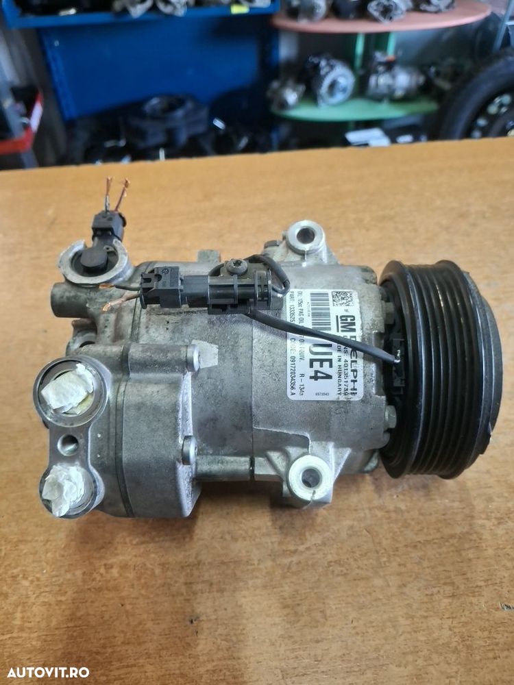 Compresor aer condiționat Chevrolet CruzeOpel Astra J Meriva B  1.7D - 5