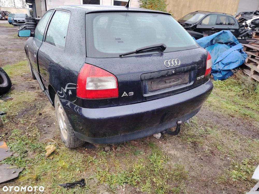 zderzak maska lampa błotnik audi a3 99-01  części - 2