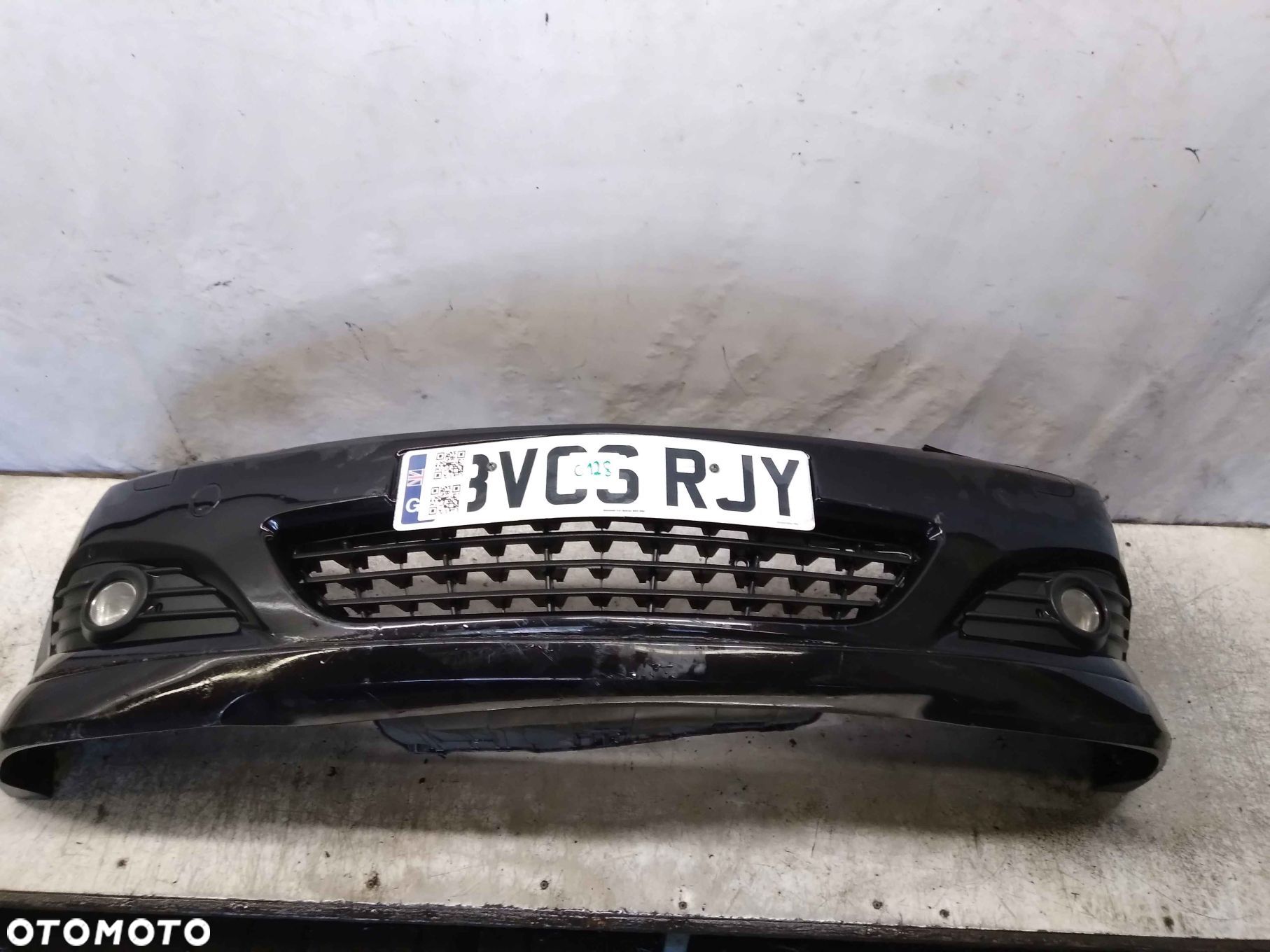$ Zderzak PRZÓD PRZEDNI Opel Astra GTC Z20R CZARNY DOKŁADKA TUNING - 1