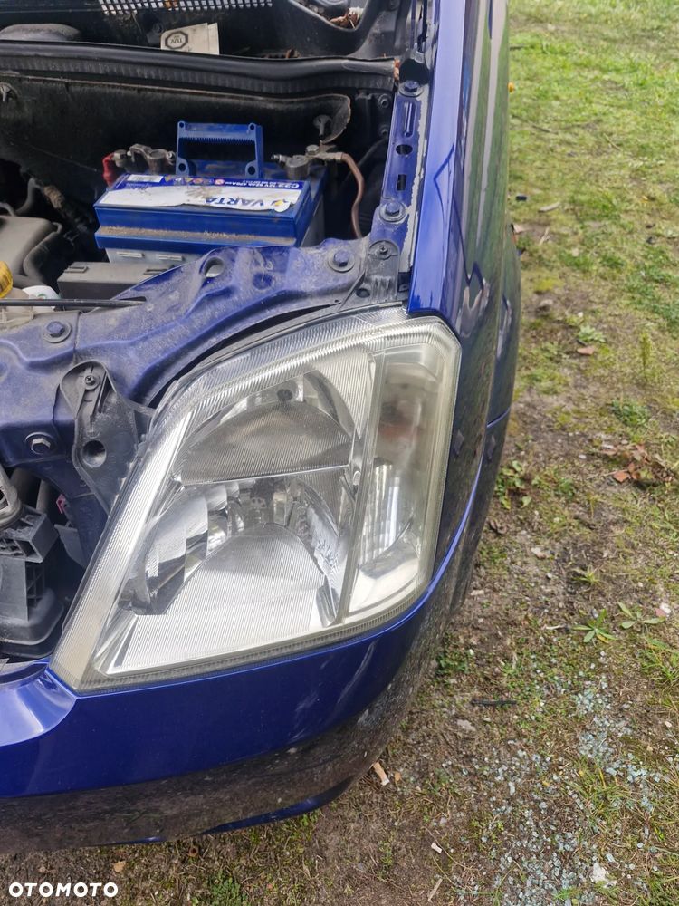Opel Meriva (Z21B)  :pojazd na części: maska, zderzak, drzwi, szyby, lusterka, chłodnica .. - 9