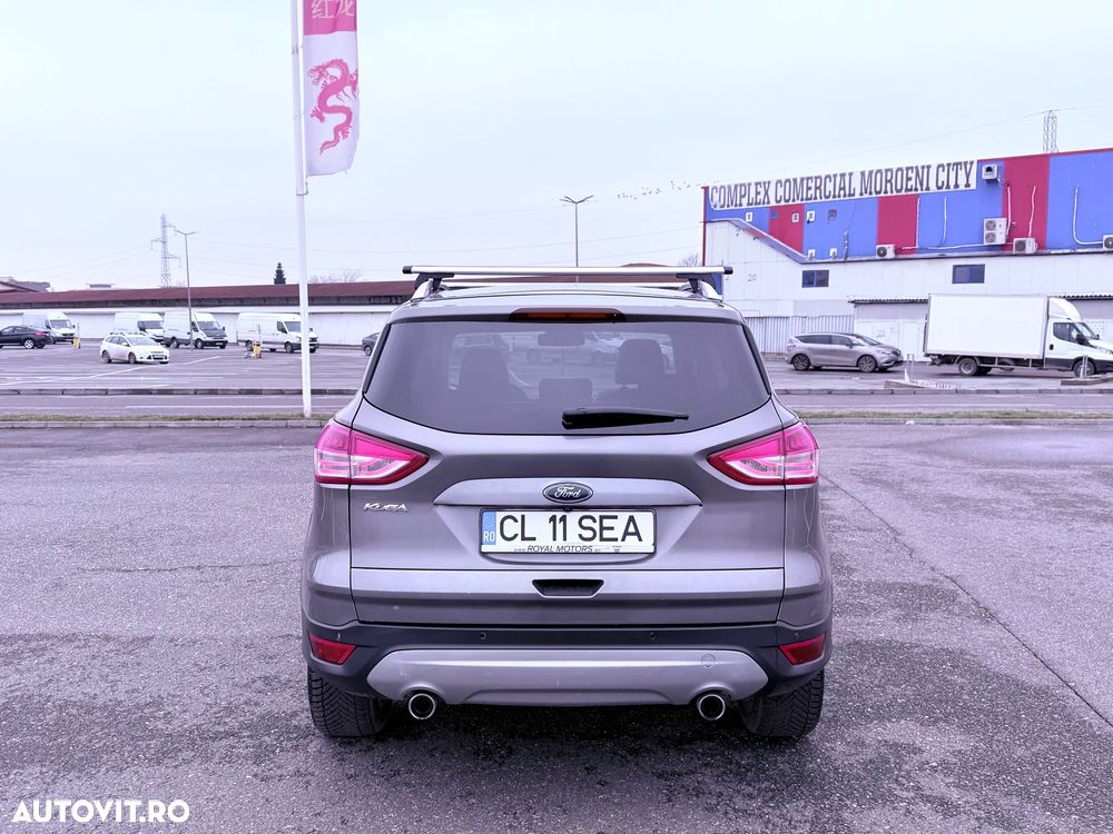 Ford Kuga 2.0 TDCi 4WD Powershift Titanium - 13