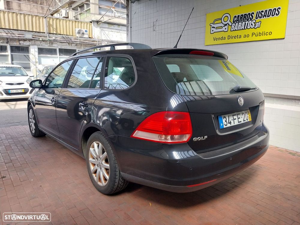 VW Golf Variant 1.9 TDi BlueM Confortline - 13