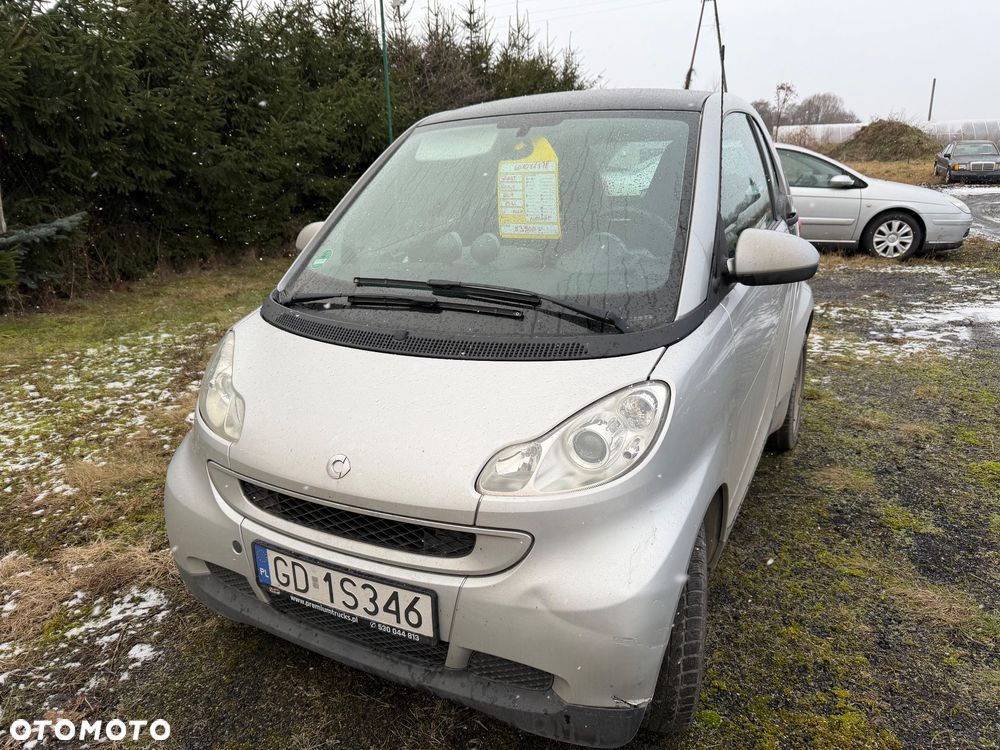 Smart Fortwo softouch edition limited two