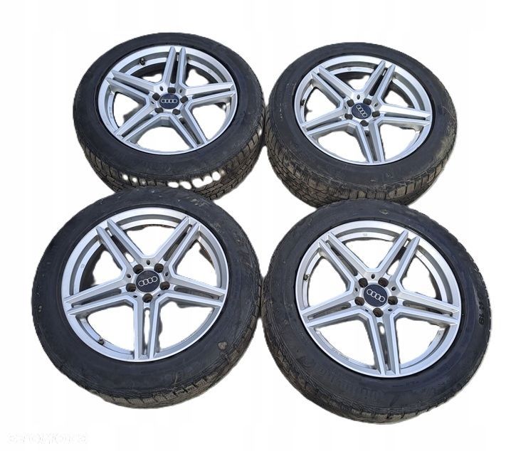 audi q5 8r koła felgi opony zima 6mm 235/55/19r - 1