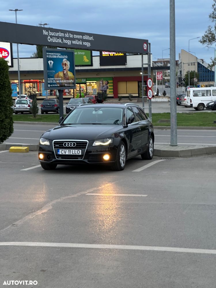 Audi A4 2.0 TDI B8 Quattro - 14