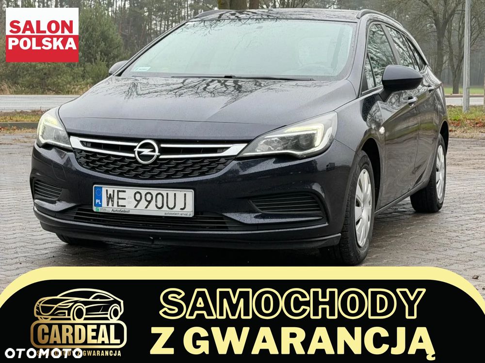 Opel Astra 1.6 CDTI Enjoy