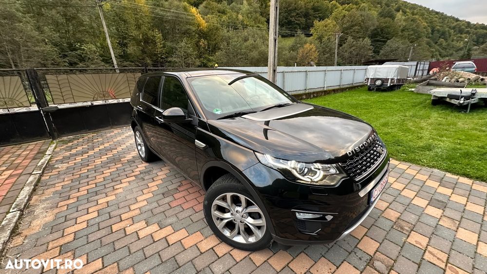 Land Rover Discovery Sport 2.0 l TD4 HSE Aut. - 1