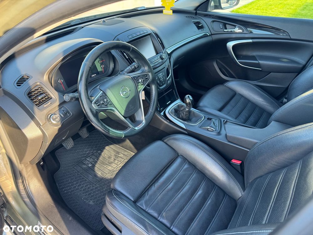 Opel Insignia 2.0 CDTI Cosmo 4x4 S&S - 12