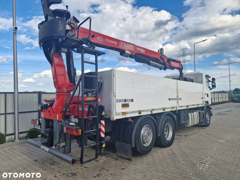 Scania R440 Fassi F215AS.22 - 20
