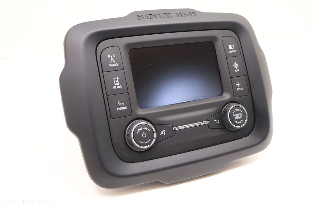 JEEP RENEGADE RADIO EKRAN NAWIGACJA 7356594730 - 3
