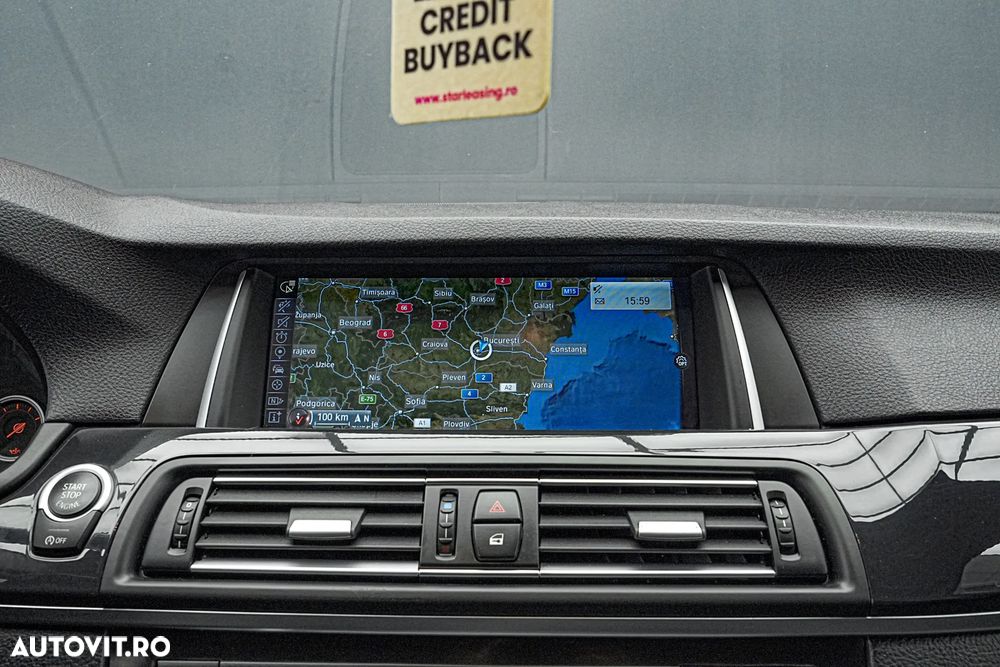 BMW Seria 5 520d Efficient Dynamics Edition Aut. Luxury Line - 24