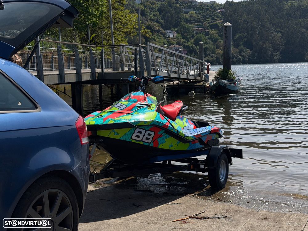 Sea-Doo Spark Trixx 2UP 2021 42h Stage 3 120cv Riva / Worx / Solas - 35