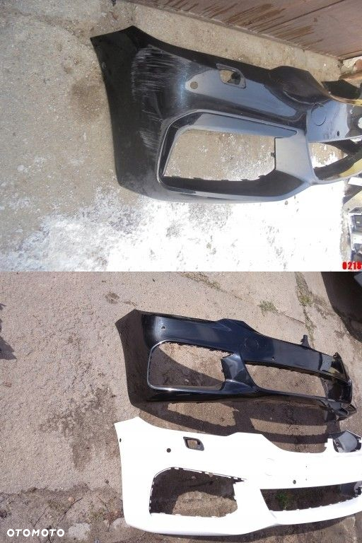 Zderzak przedni przód BMW 5 G30 G31 M Pakiet - 3