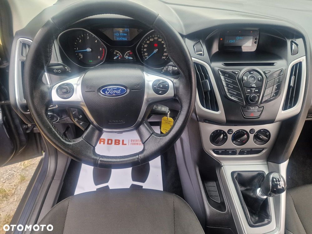 Ford Focus 1.6 TDCi ECOnetic 88g Start-Stopp-System Trend - 15