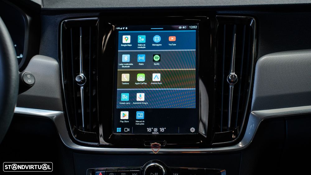 Volvo V90 2.0 T6 PHEV Inscription AWD - 32