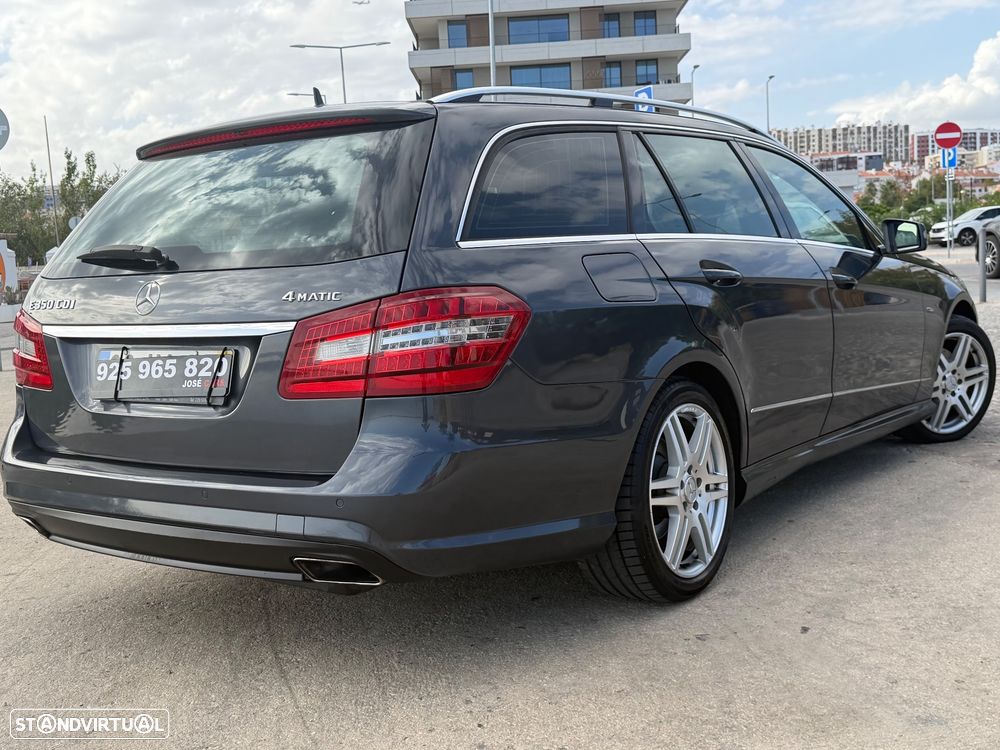 Mercedes-Benz E 350 - 9